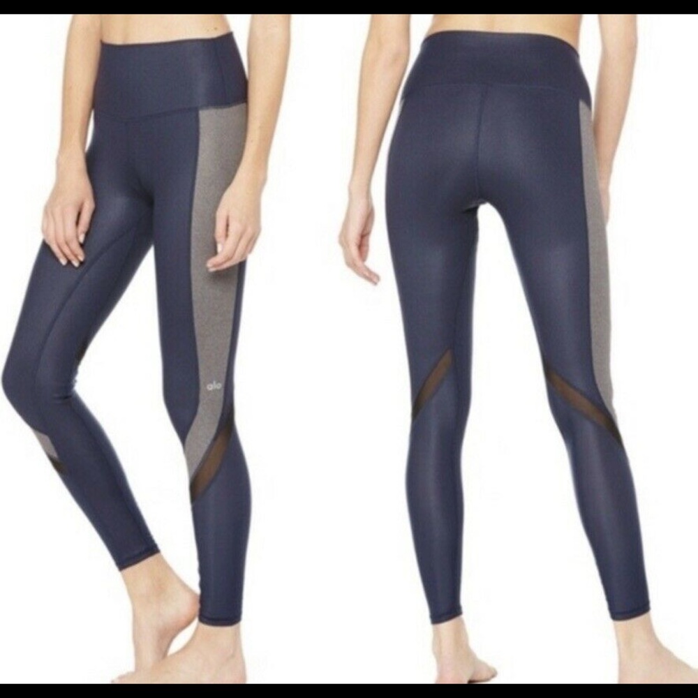 EUC Alo Yoga Elevate High-Waisted Leggings XXS